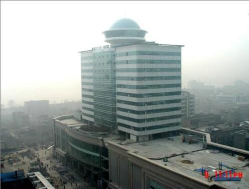 Xiangyang Celebritity City Hotel Exterior photo